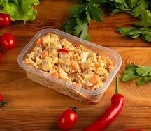 Салат Чешский с курицей