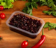 Салат из свеклы с черносливом