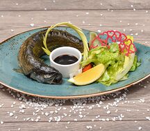 Форель с лимоном 