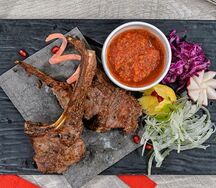 Корейка баранья