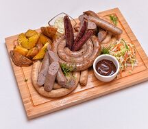 Сет из мясных деликатесов