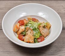 Цезарь с курицей