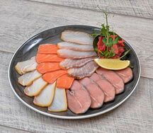 Ассорти из даров моря