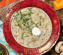 Пельмени по-узбекски