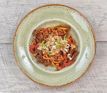 Жареный лагман