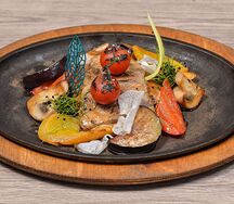 Нежная Телятина с овощами 