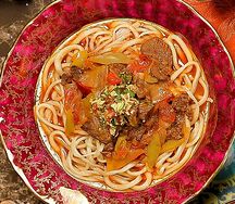 Лагман по-узбекски