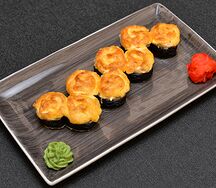 Запеченный Цезарь-ролл