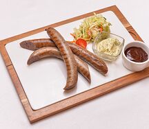 Колбаски из конины