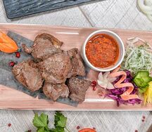 Шашлык из телячьей мякоти