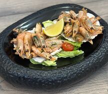 Жареные Креветки  