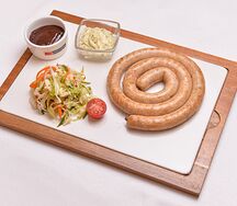 Колбаски из курицы