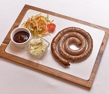 Колбаски из говядины