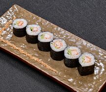 Маки Креветка