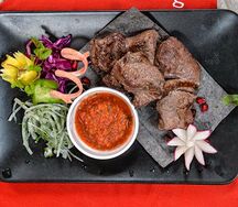 Мякоть баранья