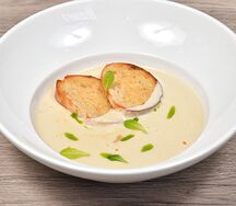 Луковый крем-суп 