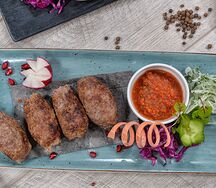 Люля-кебаб из баранины