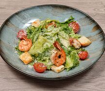 Цезарь с креветками