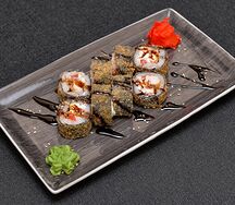 Темпурный ролл с цыпленком