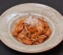 Удон с курицей 