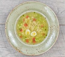 Консоме из курицы