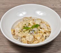 Феттуччине Альфредо