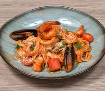 Паста с морепродуктами