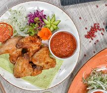 Куриные крылья