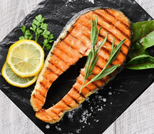 Стейк из семги