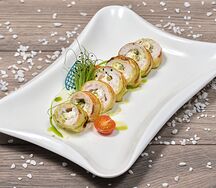 Куриный рулет Форбес