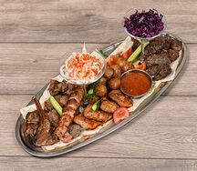 Ассорти из шашлыка