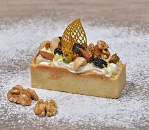 Тарт ягодный