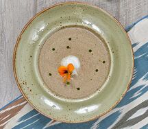 Грибной крем-суп