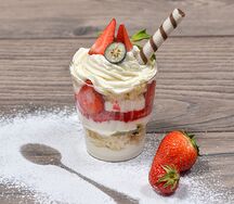 Трайфл ягодный  