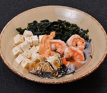 Спайси Мисо суп с Креветкой