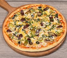 Деревенская пицца