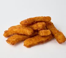 Рыбные палочки с соусом Тартар