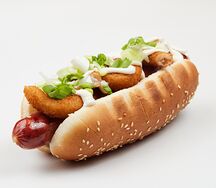 Дог по-деревенски комбо