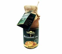 Янтарный сок Натурово яблочный