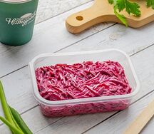 Салат из свеклы с чесноком