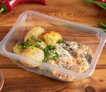 Мясо по-французски