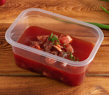 Борщ с курицей