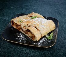 Штрудель яблочно-грушевый