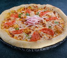 Пицца Сырный цыпленок