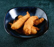 Креветки в кляре