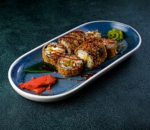 Ролл Америка с угрем