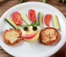 Полло с овощами