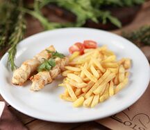 Куриные шашлычки