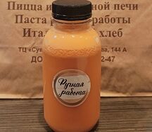 Свежевыжатый морковный фреш