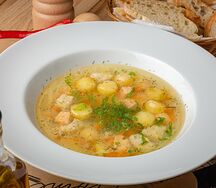 Рыбацкая похлебка